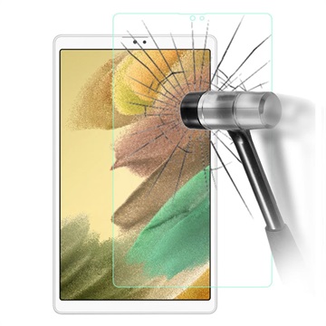 Samsung Galaxy Tab A7 Lite Tempered Glass Screen Protector - 9H (Open Box - Excellent) - Clear