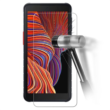 Samsung Galaxy XCover 5 Tempered Glass Screen Protector - 9h - Clear