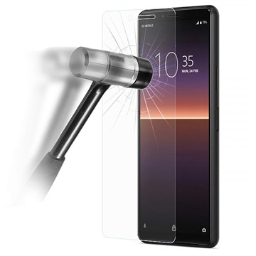 SONY Xperia 10 II Tempered Glass Screen Protector - 9h, 0,33 mm - čistý