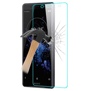 SONY Xperia XZ2 Compact Tempered Glass Screen Protector - 9h - Clear