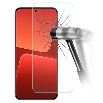 Xiaomi 13 Tempered Glass Ochrana - 9H, 0,3 mm, 2,5D - Čisté