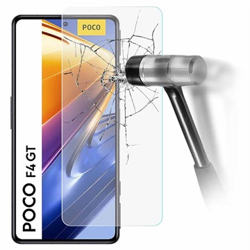 Xiaomi Poco F4 GT Tempered Glass Screen Protector - 9h, 0,3 mm - čistý