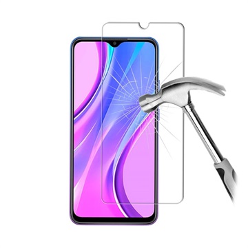 Xiaomi Redmi 9a Tempered Glass Ochrana - 9h - Clear