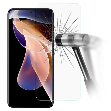 Xiaomi Redmi Note 11 Pro Tempered Glass Screen Protector - 9h, 0,3 mm - čistý
