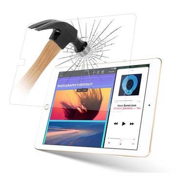 iPad 9.7 2017/2018 Ochrana z Tempered Glass Screen Protector