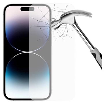 IPhone 14 Pro Tempered Glass Screen Protector - Clear