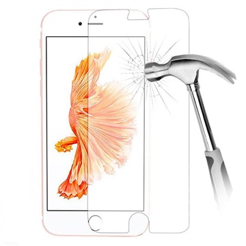 IPhone 7 / iPhone 8 Tempered Glass Screen Protector - 9h, 0,3 mm - Crystal Clear