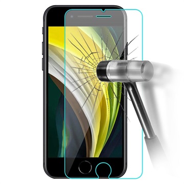 iPhone SE (2020)/SE (2022) Ochrana z Tempered Glass Screen - 9h, 0,3 mm - čisté