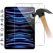 iPad Pro 11 2024/2025 Tempered Glass Screen Protector - 9H, 0.3mm - Case Friendly  - Clear