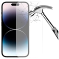 IPhone 14 Pro Max Tempered Glass Protector - Transparent