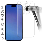 iPhone 17 Air Tempered Glass Screen Protector - 9H - Case Friendly - Transparent