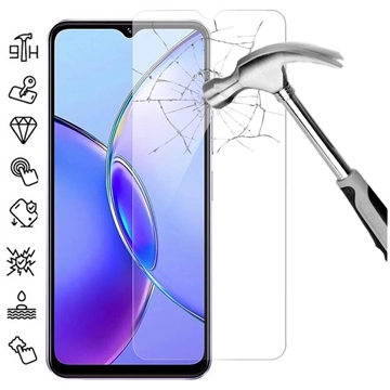 vivo Y17s Ochranství obrazovky Tempered Glass - Case Friendly - čistý