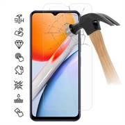 vivo Y36i Ochranství obrazovky Tempered Glass - 9H - Case Friendly - čistý