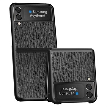 Texturovaný Samsung Galaxy Z Flip3 5g Hybrid Case