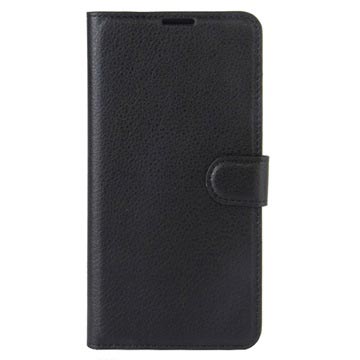 Pouzdro na texturované peněženky Nokia 3 - černá