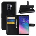 Samsung Galaxy A6+ (2018) Case With Stand - Black