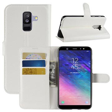 Samsung Galaxy A6+ (2018) Case With Send - White