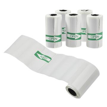 Thermal Printing Label for Thermal Label Printer - 57x15mm - 5 Rolls