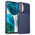 Thunder Series Motorola Moto G52/G82 TPU pouzdro - modrá