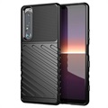 Thunder Series Sony Xperia 1 III TPU Case - Black