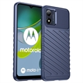 Thunder Series Motorola Moto E13 TPU Pouzdro - Modrý
