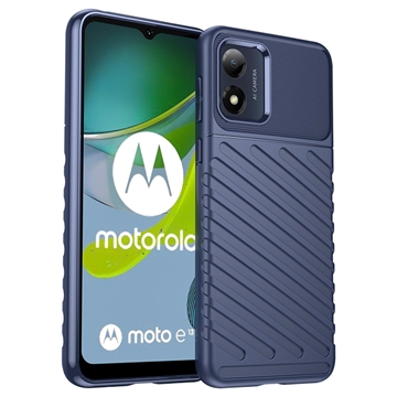 Thunder Series Motorola Moto E13 TPU Pouzdro