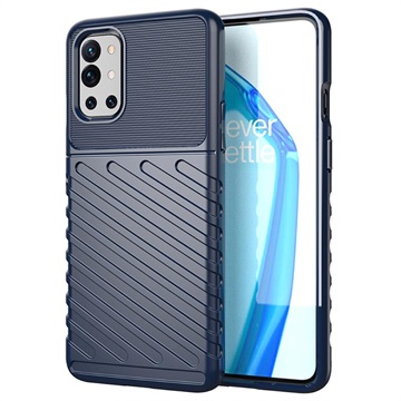 Thunder Series OnePlus 9r TPU pouzdro - modrá