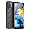 Thunder Series Motorola Moto G22 TPU pouzdro - černá