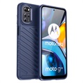 Thunder Series Motorola Moto G22 TPU pouzdro - modrá