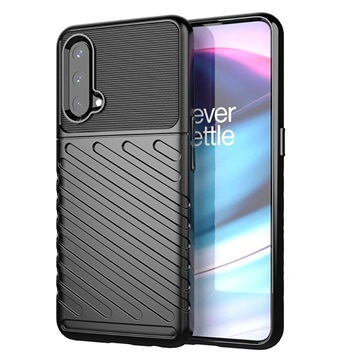 Thunder Series OnePlus Nord CE 5G TPU Case - černá