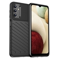 Thunder Series Samsung Galaxy A04s TPU Case - Černá