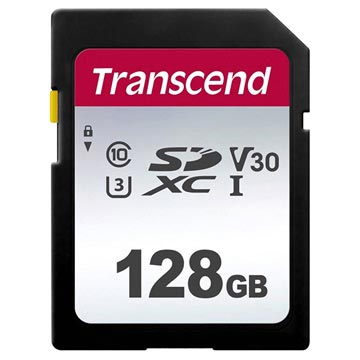 Transcend 300S SDXC paměťová karta TS128GSDC300S - 128 GB