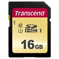 Transcend 500S SDHC paměťová karta TS16GSDC500S