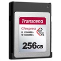 Transcend CFExpress 820 typu B paměťové karty TS256GCFE820