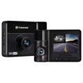 Transcend DrivePro 550 DUAL LENS Car Camera & MicroSD Card - 64 GB