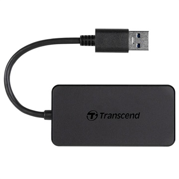 Transcend Hub2 USB 3.1 Gen 1 Hub - USB -A - BLACK