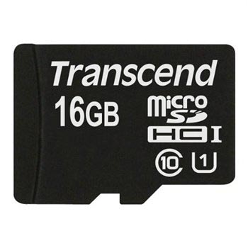 Transcend microSDHC karta UHS -1 TS16GUSDU1 - třída 10 - 16 GB