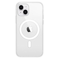 iPhone 15 MagSafe Compatible Hybridní Pouzdro - Průhledný