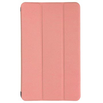 Samsung Galaxy Tab A 10.1 (2016) T580, T585 Tri -Fold Smart pouzdro - růžové zlato