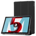 Tri -Fold Series Huawei MediaPad M5 10/M5 10 (Pro) Folio Case - Black