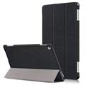 Huawei Mediapad M5 Lite Tri -Fold Smart Folio Case - Black