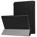 Lenovo Tab 4 10 Tri -Fold Folio pouzdro - černá