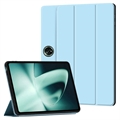 Tri-Fold Series OnePlus Pad Folio Pouzdro - Modrý