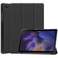 Tri -Fold Series Samsung Galaxy Tab A8 10.5 (2021) Folio pouzdro - černá