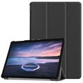 Tri -Fold Series Samsung Galaxy Tab S4 Smart Folio Case - Black