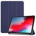 Tri -Fold Series iPad Pro 11 Smart Folio Case - Dark Blue