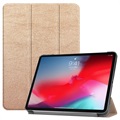 Tri -Fold Series iPad Pro 11 Smart Folio Case - Gold
