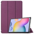 Tri -Fold Series Samsung Galaxy Tab S7 Folio Case - tmavě modrá