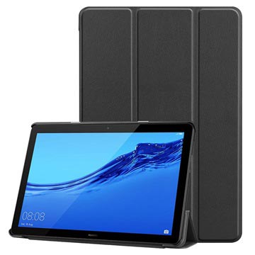 Tri -Fold Series Huawei Mediapad T5 10 Folio Case