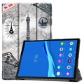 Tri -Fold Series Lenovo Tab M10 FHD Plus Folio Case - Eiffelova věž